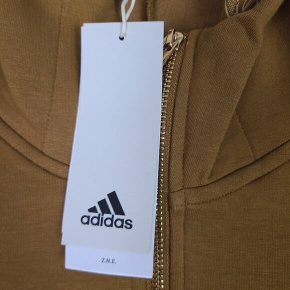 Adidas Mahomes Adidas Z.N.E. Premium Full-Zip Sweatshirt Size XL - Picture 3 of 11